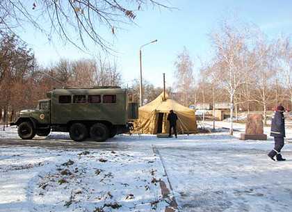 В морозы на Харьковщине будут работать 300 пунктов обогрева