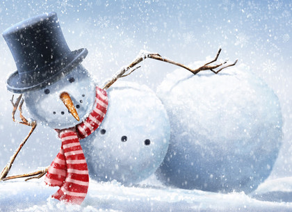 Селфи со снеговиком на аттракционах: харьковчане могут поучаствовать в веселом фотоконкурсе