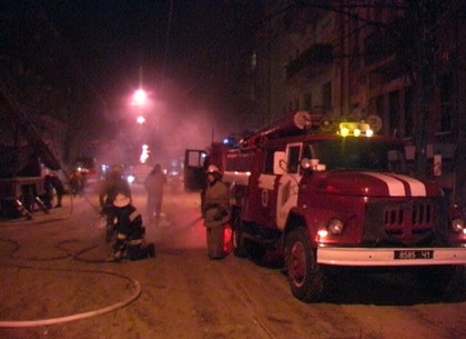 На пожаре в Червонозаводском районе чуть не угорел мужчина