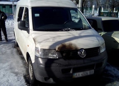 В воскресенье в Харькове и области сгорели шесть автомобилей