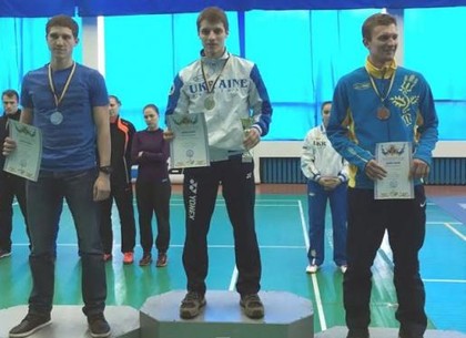 Харьковские бадминтонисты завоевали медали чемпионата Украины