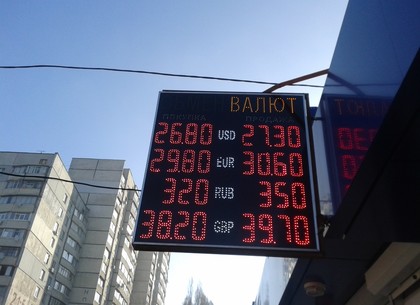 Курсы валют в Харькове и Украине на 15 февраля