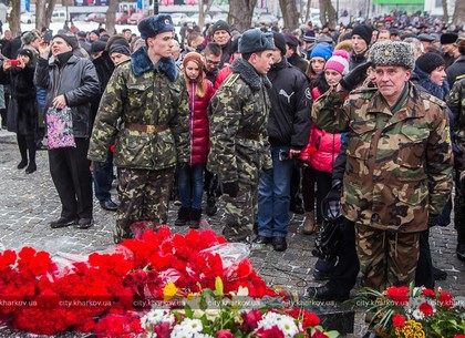В Харькове почтили память погибших в Афганистане (ФОТО)