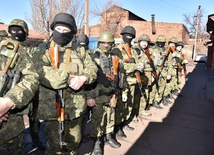 Бойцы батальона «Харьков» просятся служить ближе к дому