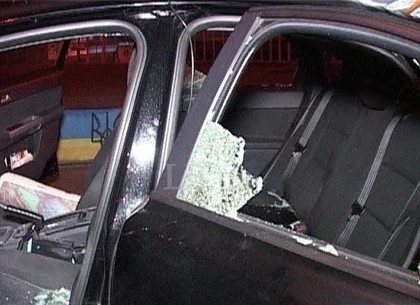 ГПУ опубликовала ВИДЕО преследования автомобиля «БМВ», когда копы застрелили мужчину