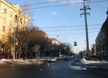 Сколько улиц пересекает улицу Сумскую в Харькове? (ФОТО)