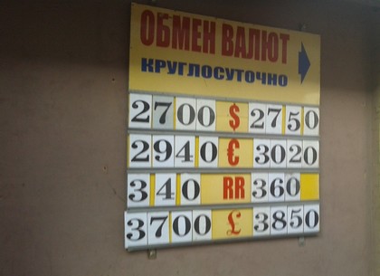 Курсы валют в Харькове и Украине 29 февраля