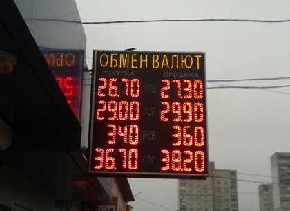 Курсы валют в Харькове и Украине на 1 марта