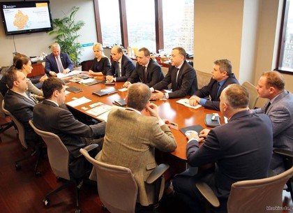 Райнин пообещал американским инвесторам безопасный бизнес на Харьковщине