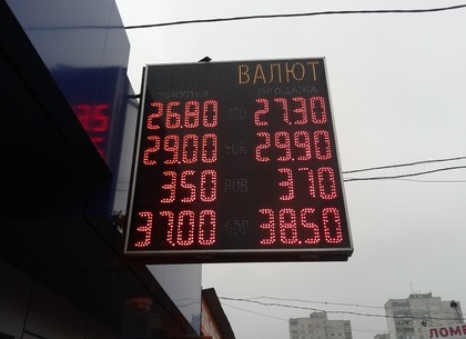 Курсы валют в Харькове и Украине на 2 марта