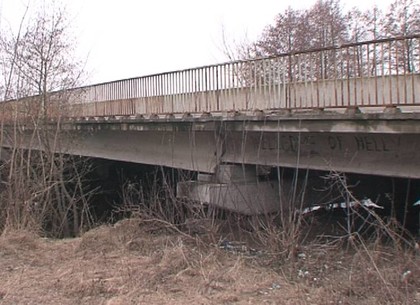 Мост, соединяющий Сортировку и Алексеевку, откроют в этом году (ФОТО)