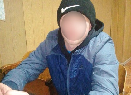 Харьковские копы в ходе погони задержали неадекватного наркомана (ФОТО)