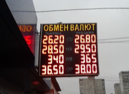 Курсы валют в Харькове и Украине на 4 марта