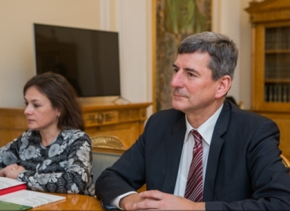 Потенциал Харькова впечатлил представителя Совета Европы (ФОТО)