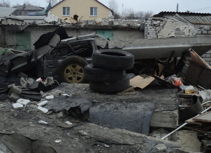 На Харьковщине произошел взрыв (ФОТО)