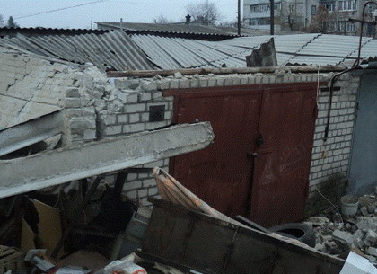 Правоохранители выясняют обстоятельства взрыва в гараже на Харьковщине