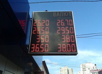 Курсы валют в Харькове и Украине на 10 марта