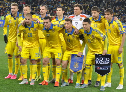 Названы соперники сборной Украины перед Евро-2016
