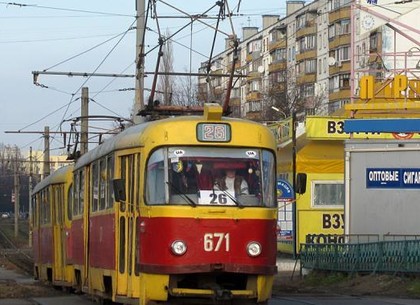 Трамвай №26 в выходные не поедет в парк Горького