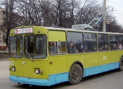 Троллейбус №1 временно изменит маршрут движения