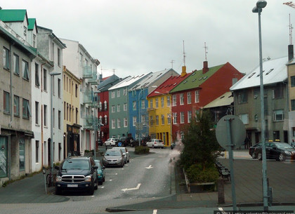Советник губернатора предложил раскрасить харьковские дома, как в Исландии