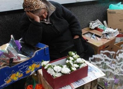Как в Харькове наказывают торговцев весенними цветами (ФОТО)