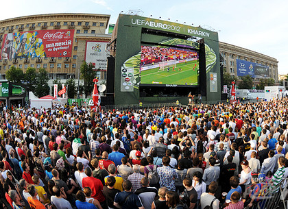 Матчи Евро-2016 под открытым небом, или Какой будет фан-зона на площади Свободы