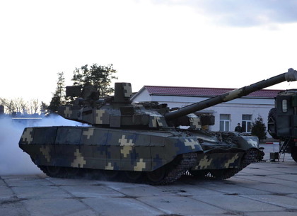 На Харьковщине прошли сборы командиров танковых подразделений (ФОТО)