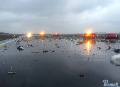 В Ростове разбился Boeing из Дубая: среди погибших есть украинцы (ВИДЕО)