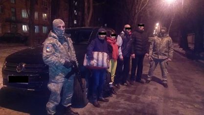 На Харьковщине накрыли канал нелегальной миграции (ФОТО)