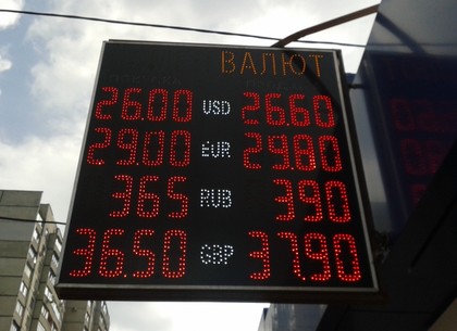 Курсы валют в Харькове и Украине на 23 марта