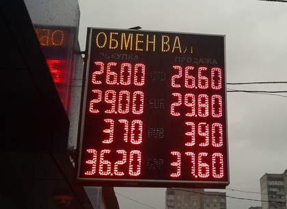 Курсы валют в Харькове и Украине на 24 марта