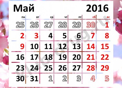 Как украинцы будут гулять на майские праздники