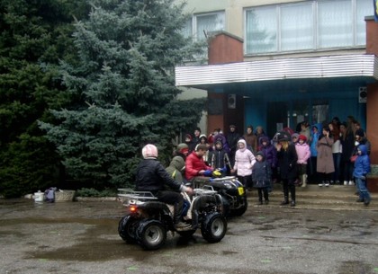 В Харькове прошла благотворительная акция для детей, больных туберкулезом