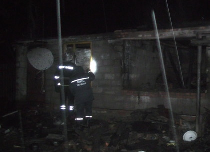 В летней кухне в Харькове сгорели двое мужчин (ФОТО)