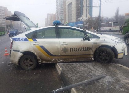 Харьковские копы разбили три десятка Prius