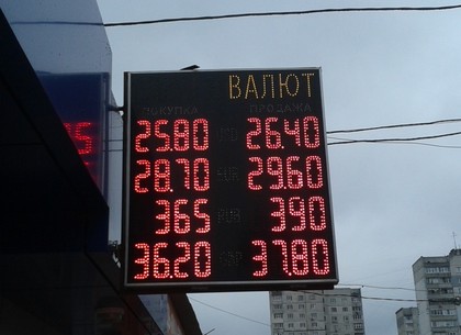 Курсы валют в Харькове и Украине на 29 марта