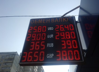 Курсы валют в Харькове и Украине на 30 марта