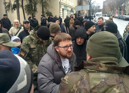 Харьковские активисты вновь собираются митинговать под прокуратурой