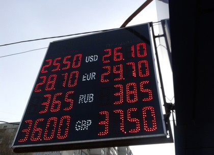 Курсы валют в Харькове и Украине на 4 апреля
