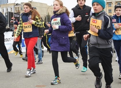 Харьковский международный марафон определился с программой для детей