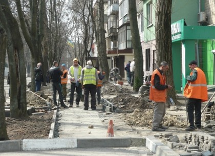 Тихий центр Харькова ожидает капитальный ремонт