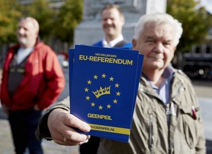 Голландцы против ратификации Соглашения об Ассоциации Украины и ЕС