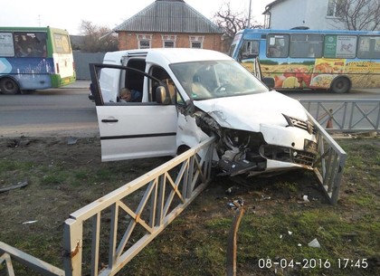 На Чкалова столкнулись пять автомобилей (ФОТО)