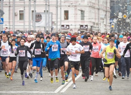 В Харькове завершается Международный марафон