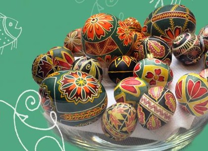 Выставка пасхальных яиц откроется в Харькове