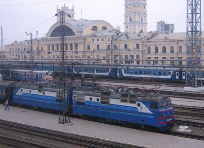 Харьковчане могут следить за движением поездов онлайн