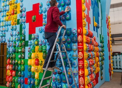 Площадь в Харькове украсят пасхальными яйцами, сделанными школьниками