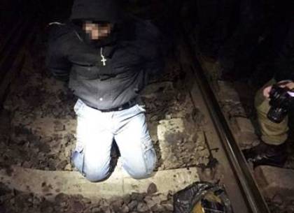Бывший милиционер, минировавший железнодорожные пути под Харьковом, получил тюремный срок