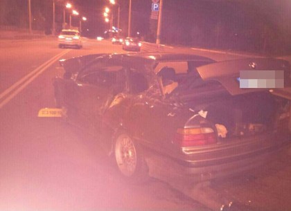 Форсаж по-харьковски: три человека пострадали из-за лихача на BMW (ФОТО)